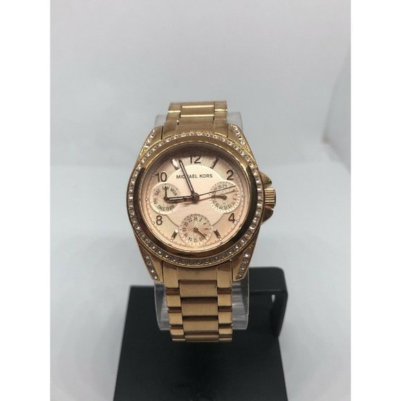 Michael Kors MK5613 Blair Women Stainless Steel An main image 4
